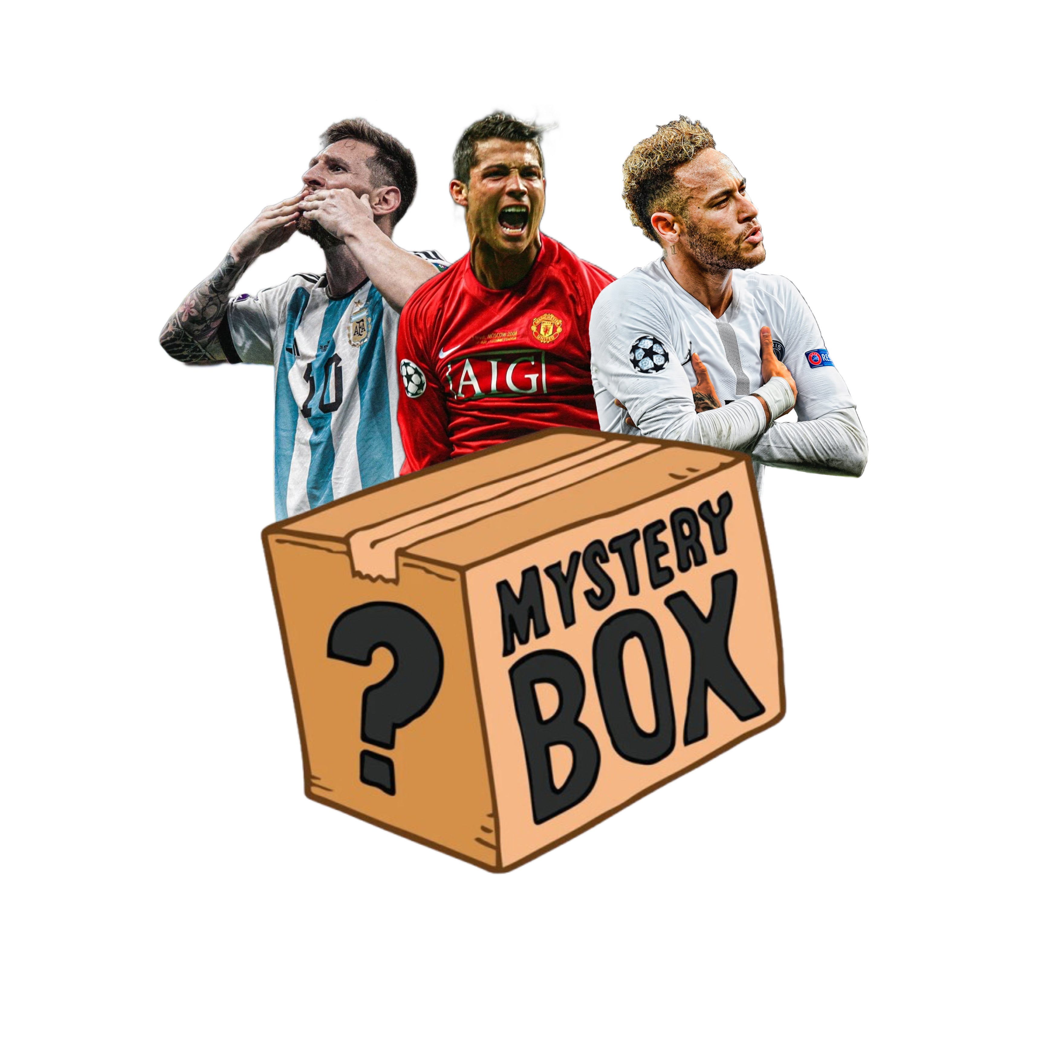 Mistery Box: CR7 & Messi & Neymar