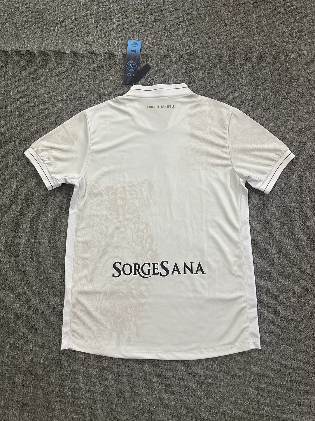 Napoli Away 25/26 Jersey