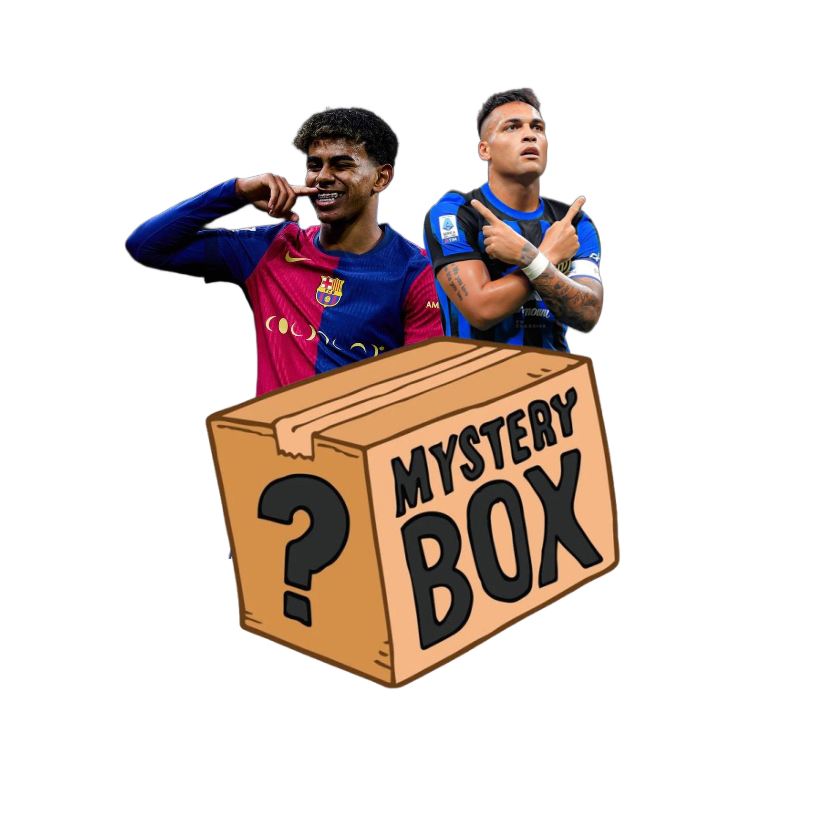 Mistery Box: 3 Random Jerseys