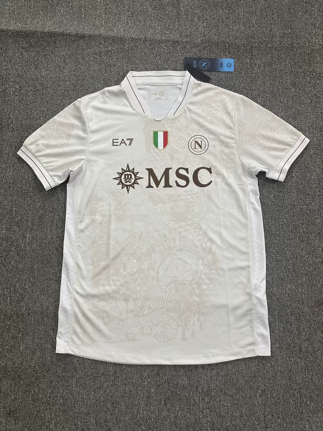 Napoli Away 25/26 Jersey