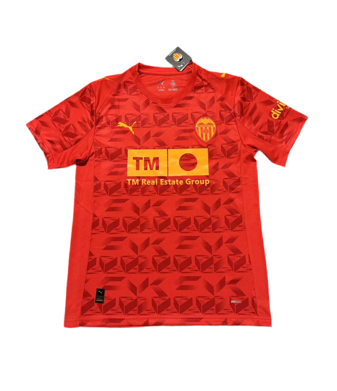 Valencia Away 25/26 Jersey