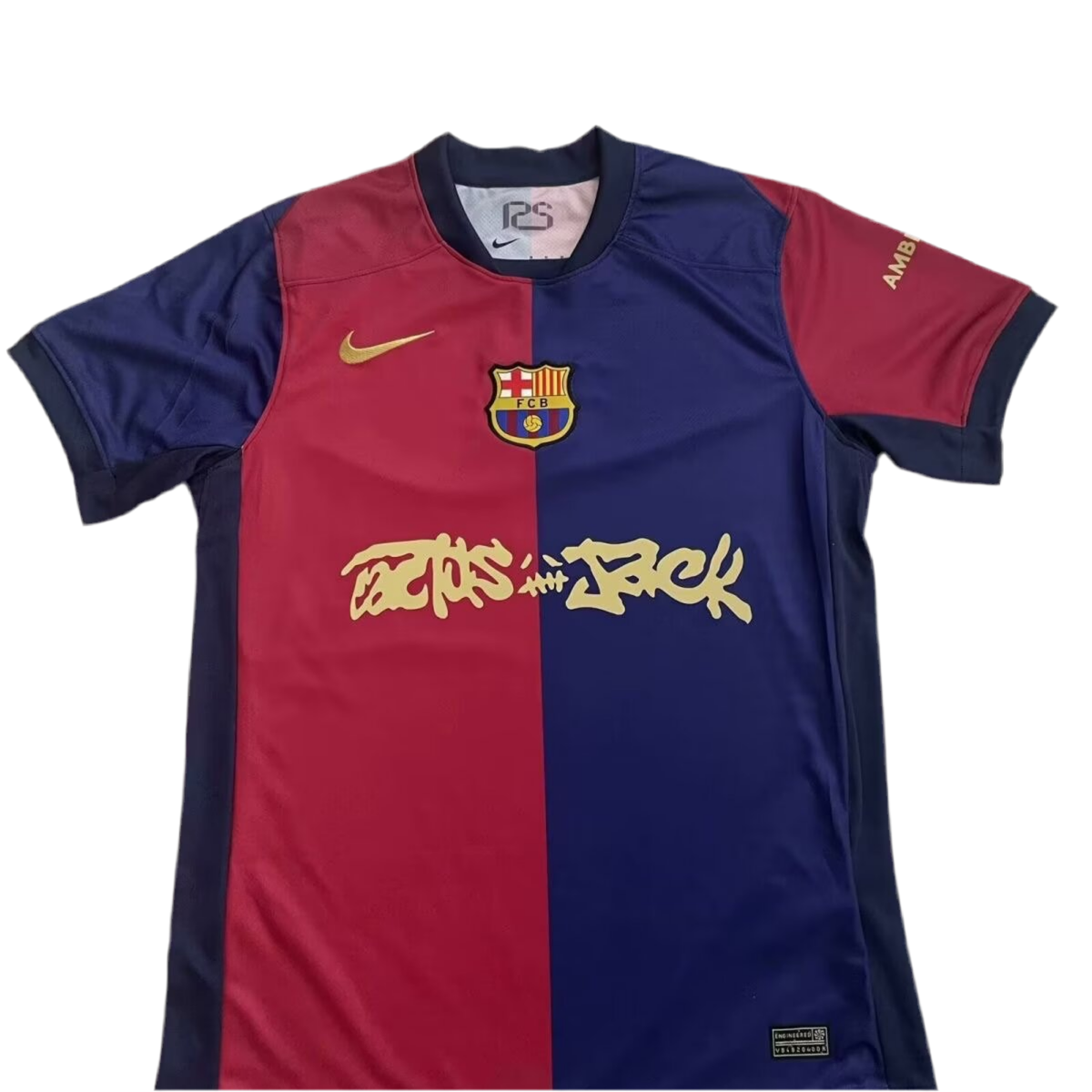 Barcelona X Travis Scott Jersey