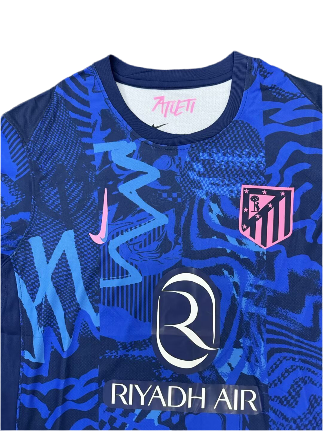 Atletico Madrid 3rd 24/25 Jersey