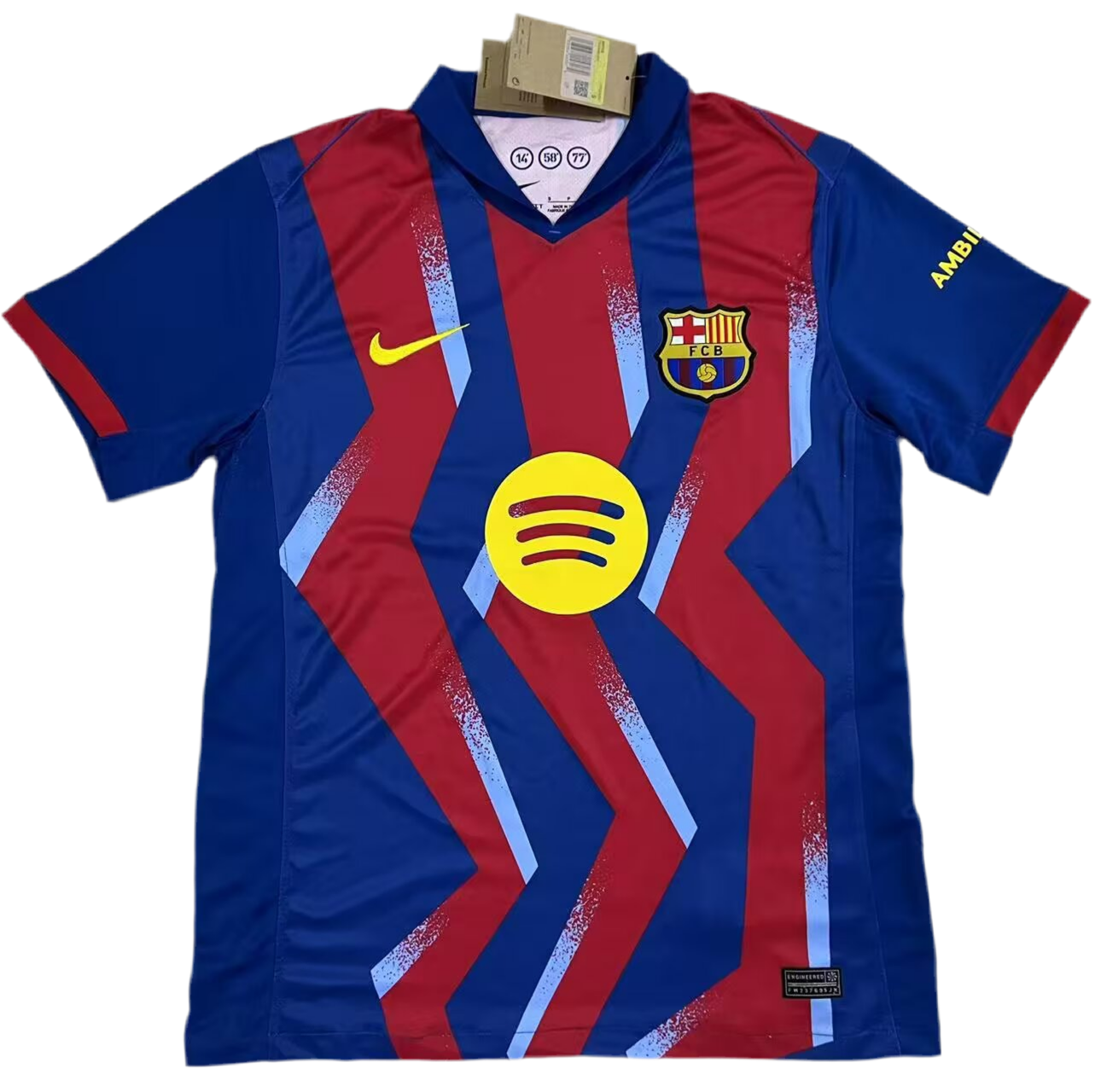 Barcelona 3rd Jersey 25/26