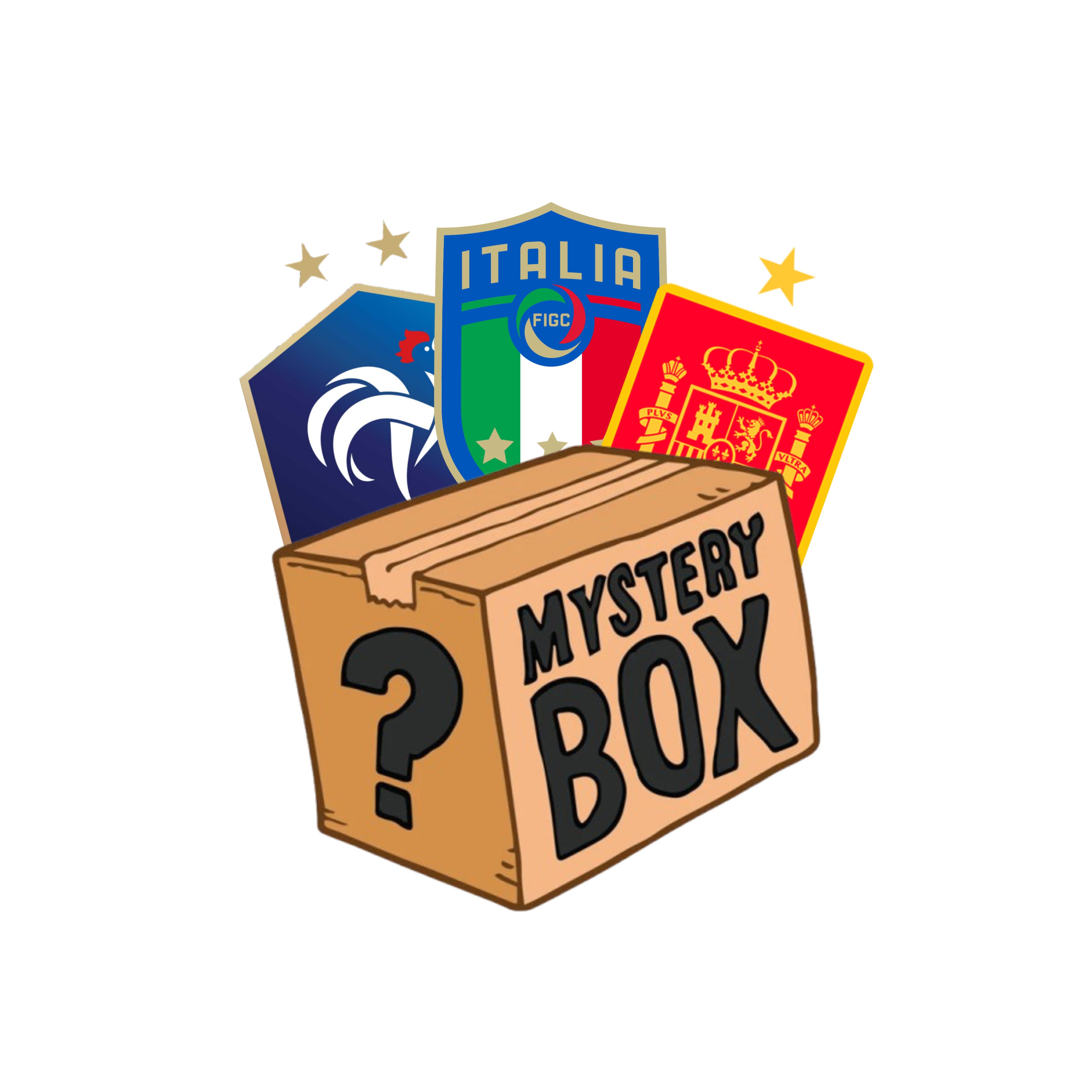 Mistery Box: France & Italy & Spain