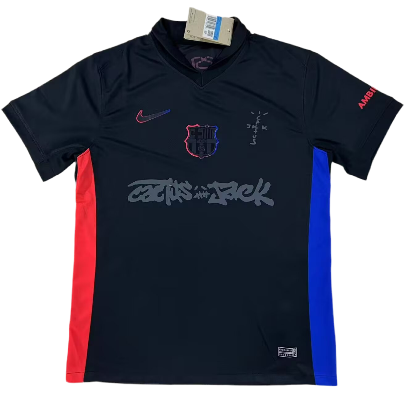 Barcelona X Travis Scott Jersey
