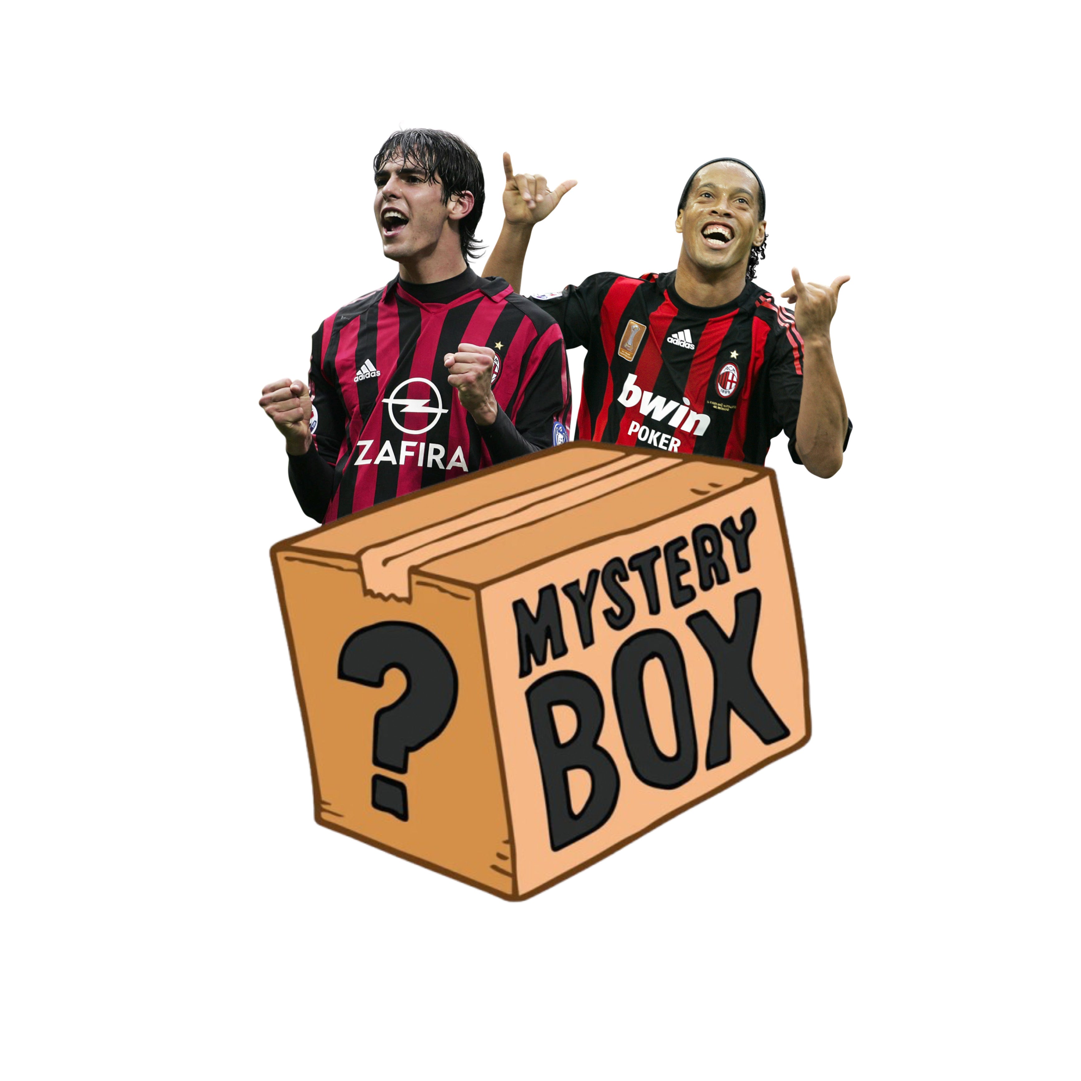 Mistery Box: 3 Retrò Jerseys